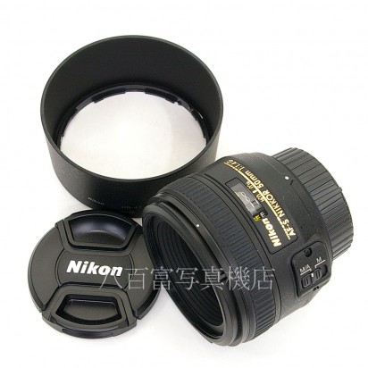 【中古】 ニコン AF-S NIKKOR 50mm F1.4G Nikon/ニッコール 中古レンズ 22719