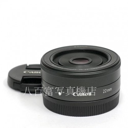 【中古】 キヤノン EF-M 22mm F2 STM Canon 中古レンズ 37852