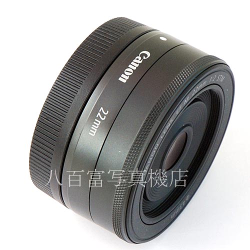 【中古】 キヤノン EF-M 22mm F2 STM Canon 中古レンズ 37852