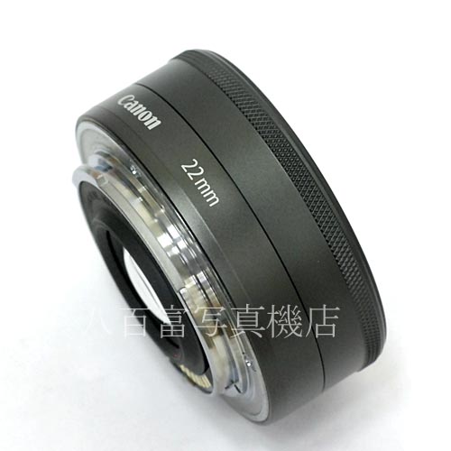 【中古】 キヤノン EF-M 22mm F2 STM Canon 中古レンズ 37852