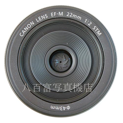 【中古】 キヤノン EF-M 22mm F2 STM Canon 中古レンズ 37852