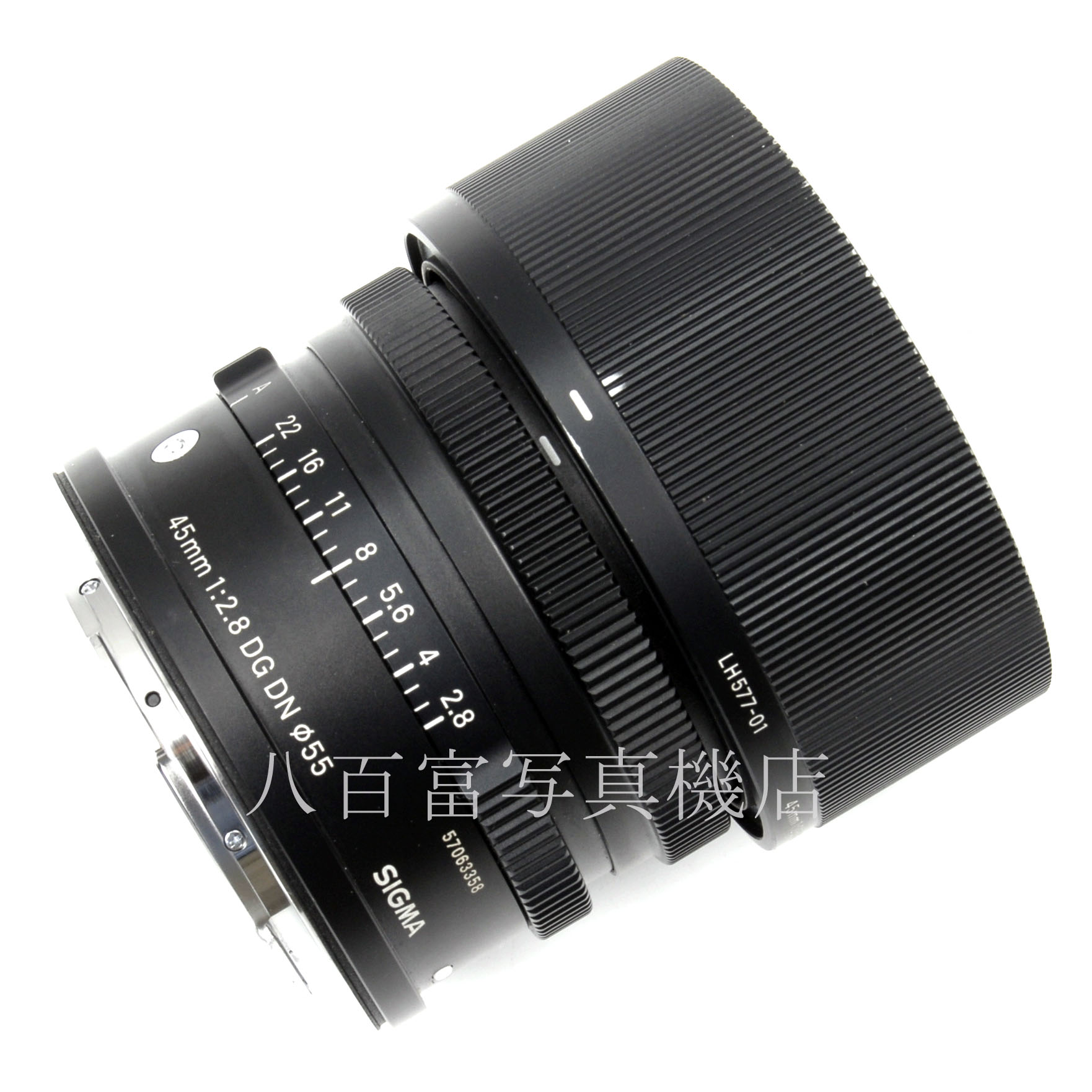 【中古】 シグマ 45mm F2.8 DG DN -Contemporary- ライカLマウント用 SIGMA 中古交換レンズ 64087