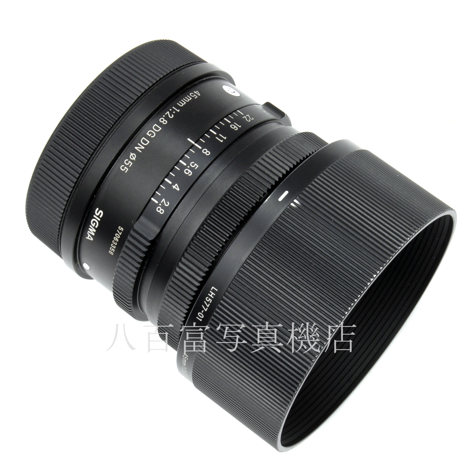 【中古】 シグマ 45mm F2.8 DG DN -Contemporary- ライカLマウント用 SIGMA 中古交換レンズ 64087