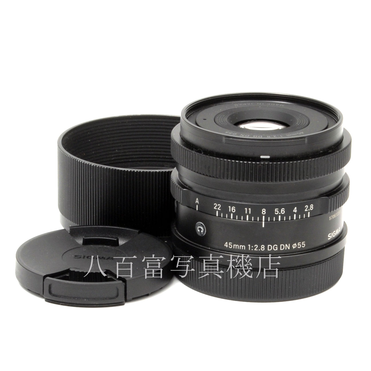 【中古】 シグマ 45mm F2.8 DG DN -Contemporary- ライカLマウント用 SIGMA 中古交換レンズ 64087