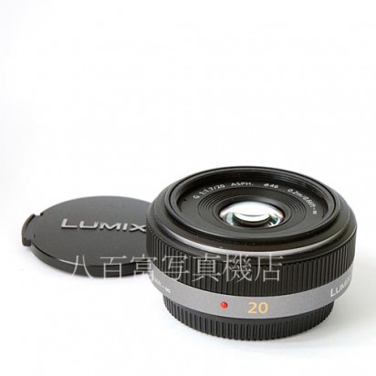 【中古】 パナソニック LUMIX G 20mm F1.7 ASPH. マイクロフォーサーズ Panasonic H-H020 中古レンズ38820