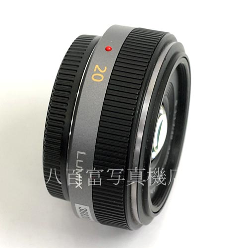 【中古】 パナソニック LUMIX G 20mm F1.7 ASPH. マイクロフォーサーズ Panasonic H-H020 中古レンズ38820