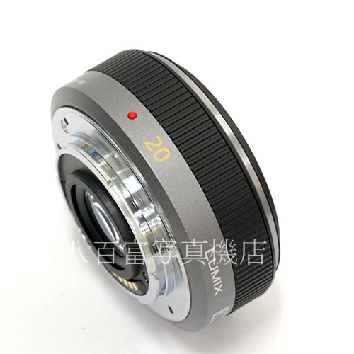 【中古】 パナソニック LUMIX G 20mm F1.7 ASPH. マイクロフォーサーズ Panasonic H-H020 中古レンズ38820