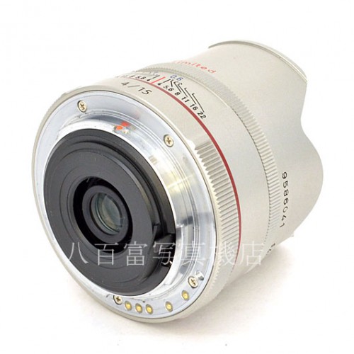 【中古】 ペンタックス HD PENTAX DA 15mm F4 ED AL Limited シルバー PENTAX 中古交換レンズ 48439