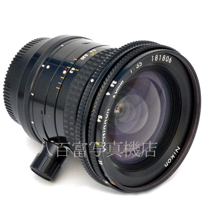 【中古】 ニコン PC Nikkor 28mm F3.5 Nikon / ニッコール 中古交換レンズ 44360