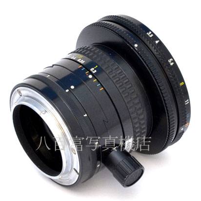 【中古】 ニコン PC Nikkor 28mm F3.5 Nikon / ニッコール 中古交換レンズ 44360