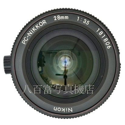 【中古】 ニコン PC Nikkor 28mm F3.5 Nikon / ニッコール 中古交換レンズ 44360