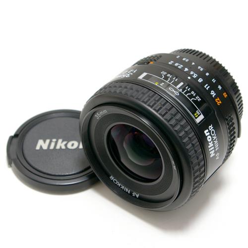 中古 ニコン AF Nikkor 35mm F2D Nikon / ニッコール 【中古レンズ】 R5705