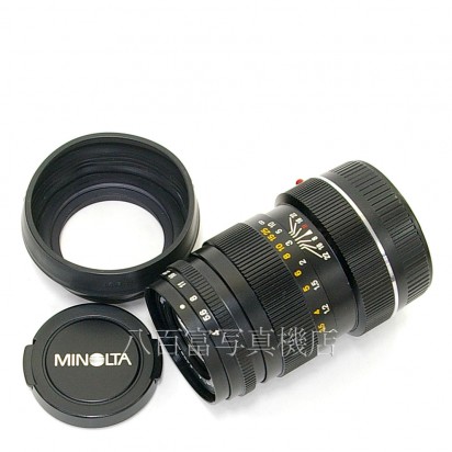 【中古】 ミノルタ M ROKKOR 90mm F4 CLE時代 ライカMマウント minolta ロッコール 22705