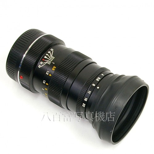 【中古】 ミノルタ M ROKKOR 90mm F4 CLE時代 ライカMマウント minolta ロッコール 22705