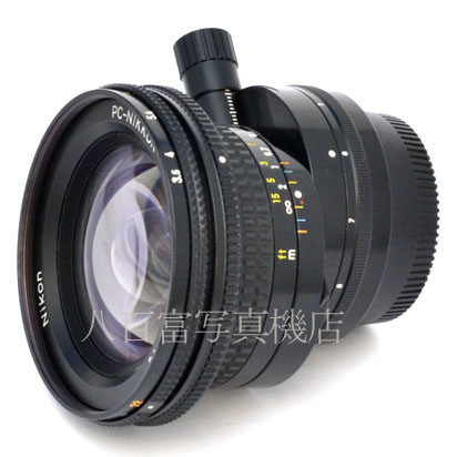 【中古】 ニコン PC Nikkor 28mm F3.5 Nikon / ニッコール 中古交換レンズ 44360