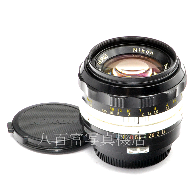 【中古】 ニコン Auto Nikkor (C) 50mm F1.4 Nikon/オートニッコール 中古交換レンズ 52789