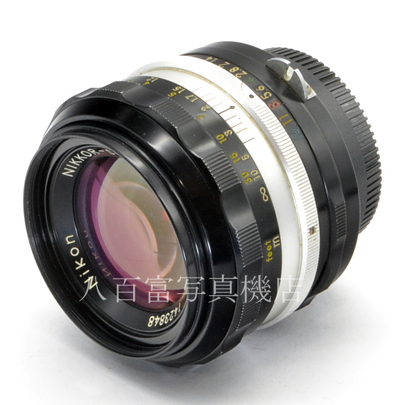 【中古】 ニコン Auto Nikkor (C) 50mm F1.4 Nikon/オートニッコール 中古交換レンズ 52789