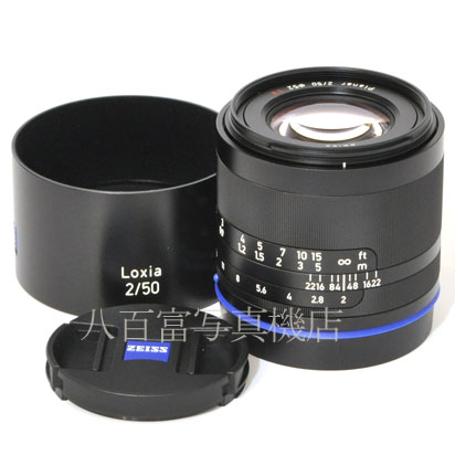 【中古】 カールツァイス Loxia 50mm F2 ソニーE用 Carl Zeiss ロキシア 中古交換レンズ  38987