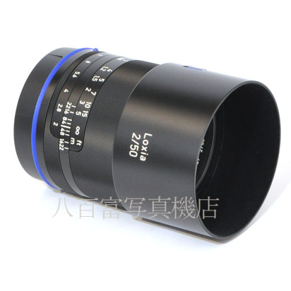 【中古】 カールツァイス Loxia 50mm F2 ソニーE用 Carl Zeiss ロキシア 中古交換レンズ  38987