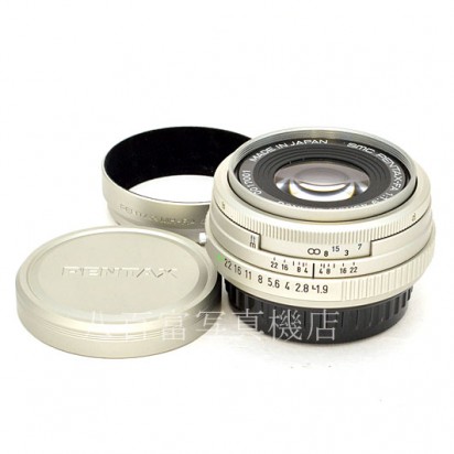 【中古】 smcペンタックス FA 43mm F1.9 Limited シルバー PENTAX 中古交換レンズ 48438