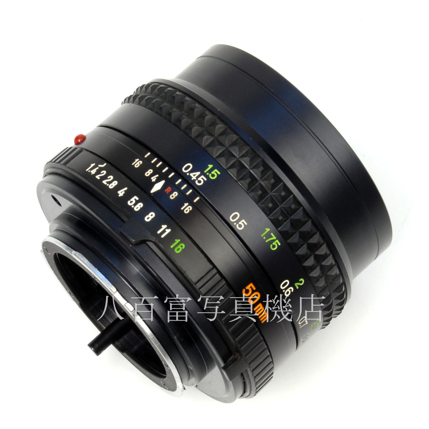 【中古】ミノルタ MD ロッコール 50mm F1.4 (前期型) MINOLTA 中古交換レンズ 64134