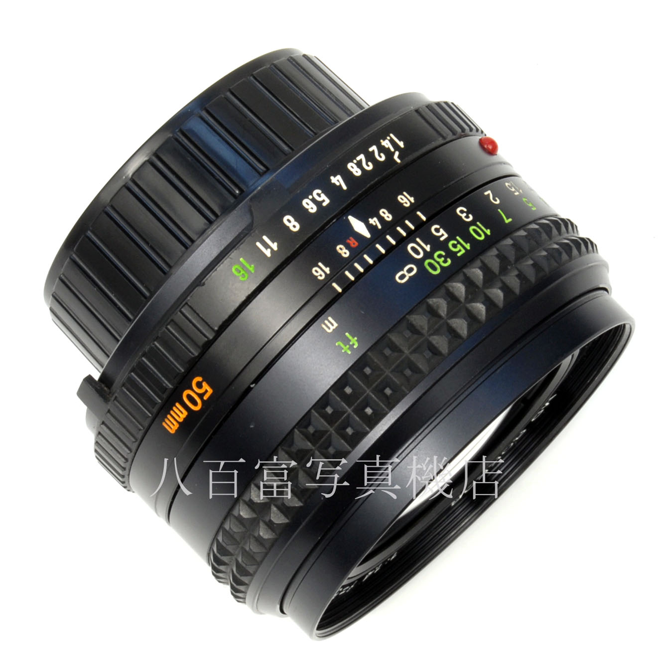 【中古】ミノルタ MD ロッコール 50mm F1.4 (前期型) MINOLTA 中古交換レンズ 64134