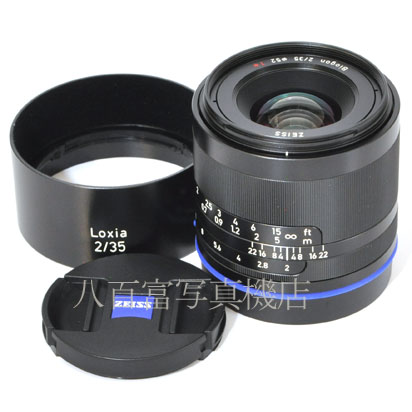 Carl Zeiss (カールツァイス) Loxia 35mm F2　ソニーE用