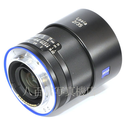 【中古】  カールツァイス Loxia 35mm F2 ソニーE用 Carl Zeiss ロキシア 中古レンズ 38988