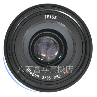 【中古】  カールツァイス Loxia 35mm F2 ソニーE用 Carl Zeiss ロキシア 中古レンズ 38988