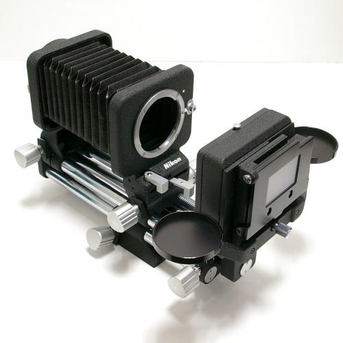 中古 ニコン ベローズ PB-4 スライドコピーアダプター PS-4 セット Nikon