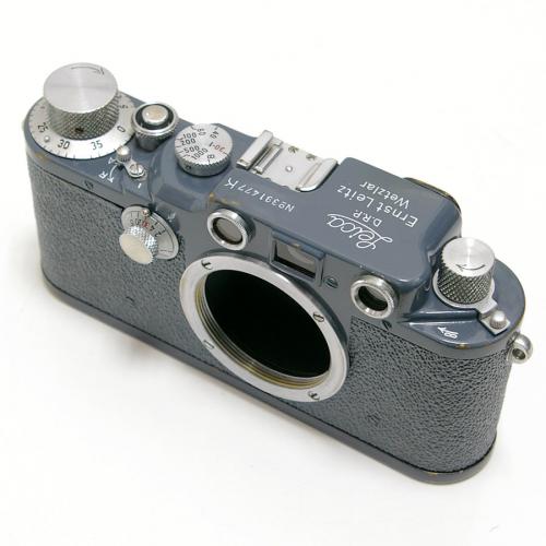 中古 ライカ IIIC グレー K ボディ Leica 【中古カメラ】