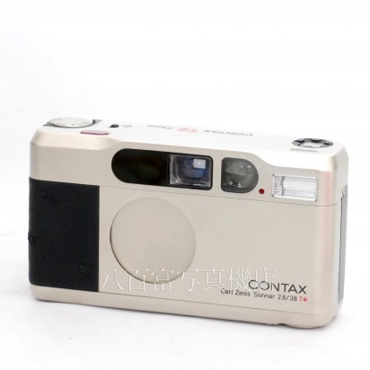 【中古】 コンタックス T2 プラチナ  CONTAX Platin 中古カメラ 33135