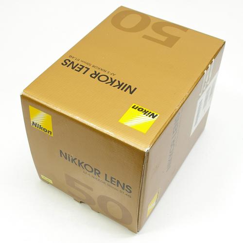 中古 ニコン AF-S NIKKOR 50mm F1.4G Nikon / ニッコール 【中古レンズ】 05461
