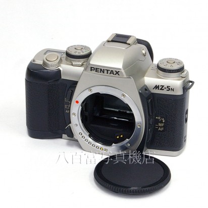 【中古】 ペンタックス MZ-5N シルバー ボディ  PENTAX 28076