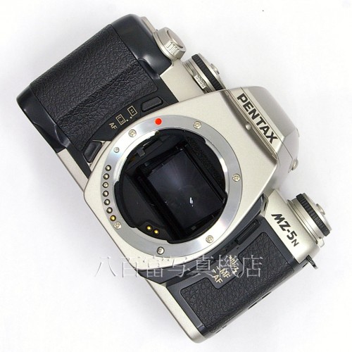 【中古】 ペンタックス MZ-5N シルバー ボディ  PENTAX 28076