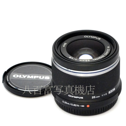 【中古】 オリンパス M.ZUIKO DIGITAL 25mm F1.8 ブラック OLYMPUS ズイコー マイクロフォーサーズ 中古交換レンズ 44322