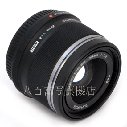 【中古】 オリンパス M.ZUIKO DIGITAL 25mm F1.8 ブラック OLYMPUS ズイコー マイクロフォーサーズ 中古交換レンズ 44322