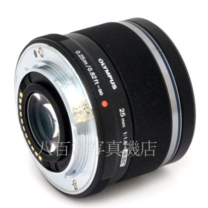 【中古】 オリンパス M.ZUIKO DIGITAL 25mm F1.8 ブラック OLYMPUS ズイコー マイクロフォーサーズ 中古交換レンズ 44322