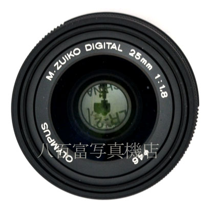【中古】 オリンパス M.ZUIKO DIGITAL 25mm F1.8 ブラック OLYMPUS ズイコー マイクロフォーサーズ 中古交換レンズ 44322