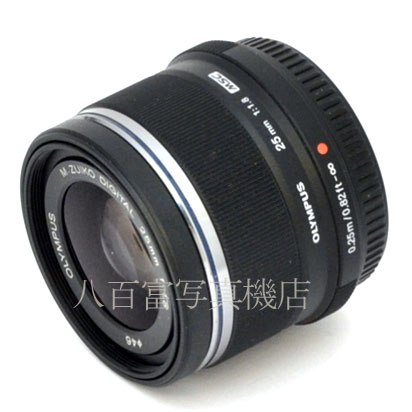 【中古】 オリンパス M.ZUIKO DIGITAL 25mm F1.8 ブラック OLYMPUS ズイコー マイクロフォーサーズ 中古交換レンズ 44322