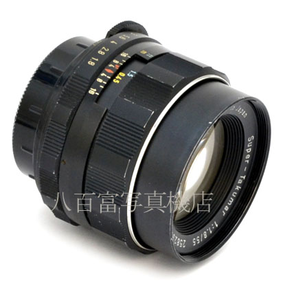 【中古】 アサヒ Super Takumar 55mm F1.8 M42 PENTAX スーパータクマー中古交換レンズ 44337