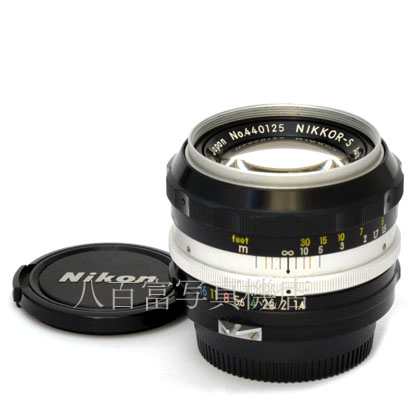 【中古】 ニコン Auto Nikkor 50mm F1.4 Nikon 日本光学 オートニッコール 中古交換レンズ 38452