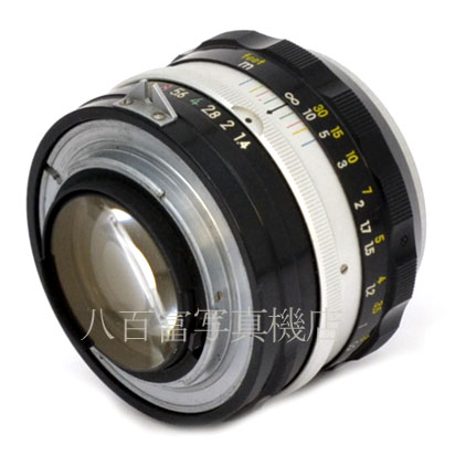 【中古】 ニコン Auto Nikkor 50mm F1.4 Nikon 日本光学 オートニッコール 中古交換レンズ 38452