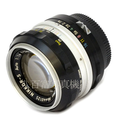 【中古】 ニコン Auto Nikkor 50mm F1.4 Nikon 日本光学 オートニッコール 中古交換レンズ 38452