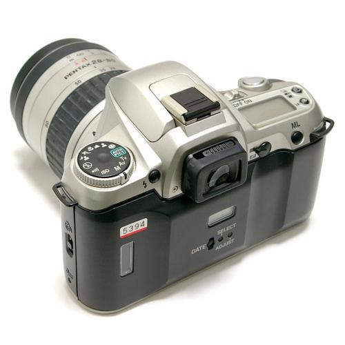 中古 ペンタックス MZ-7 シルバー FA 28-80mm F3.5-5.6 セット PENTAX 【中古カメラ】