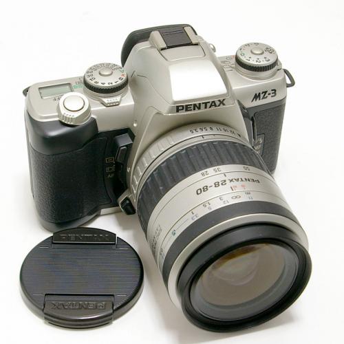 中古 ペンタックス MZ-3 シルバー 28-80mm F3.5-5.6 セット PENTAX 【中古カメラ】