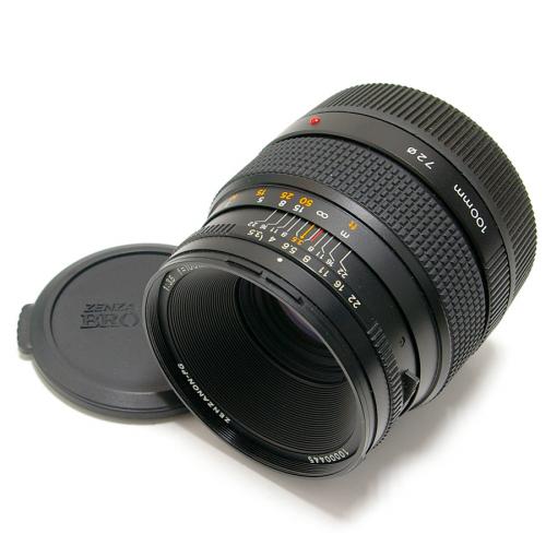 中古 ブロニカ ZENZANON PG 100mm F3.5 GS-1用 BRONICA 【中古レンズ 