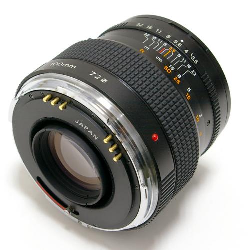 中古 ブロニカ ZENZANON PG 100mm F3.5 GS-1用 BRONICA 【中古レンズ