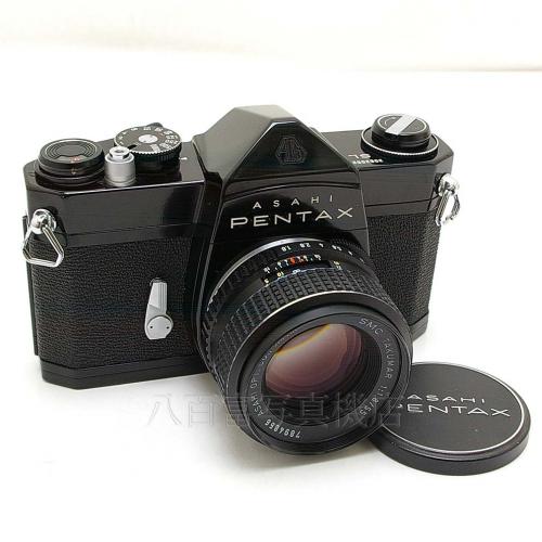 中古 アサヒペンタックス SL ブラック 55mm F1.8 セット PENTAX 【中古カメラ】 11637