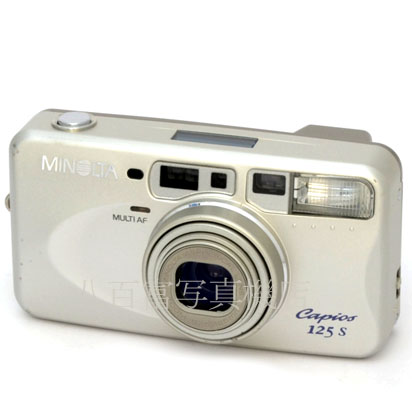 【代引き不可】 Capios125S ミノルタ 中古】 MINOLTA 中古フイルム カピオス125S フィルムカメラ